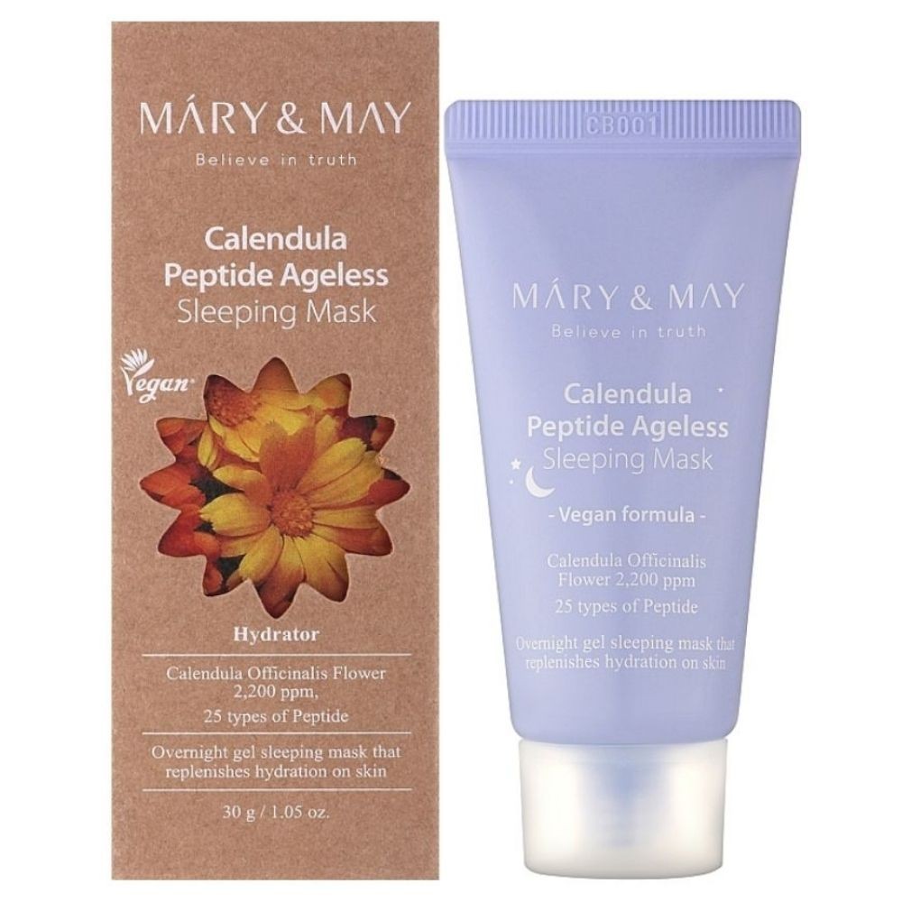 Mary&May měsíčková peptidová maska na spaní Ageless - 30 g
