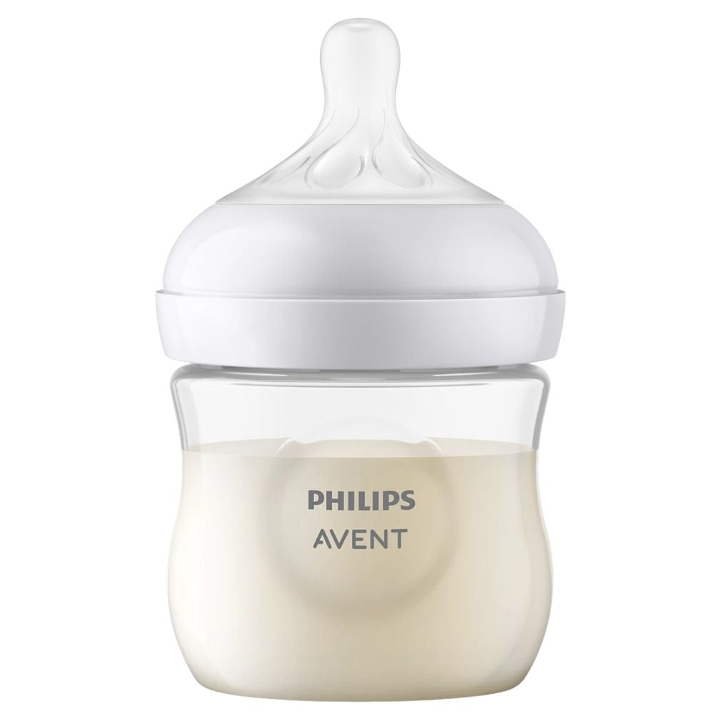 Philips Avent Dárková sada kojeneckých lahví - 4 lahve + dudlík + kartáč