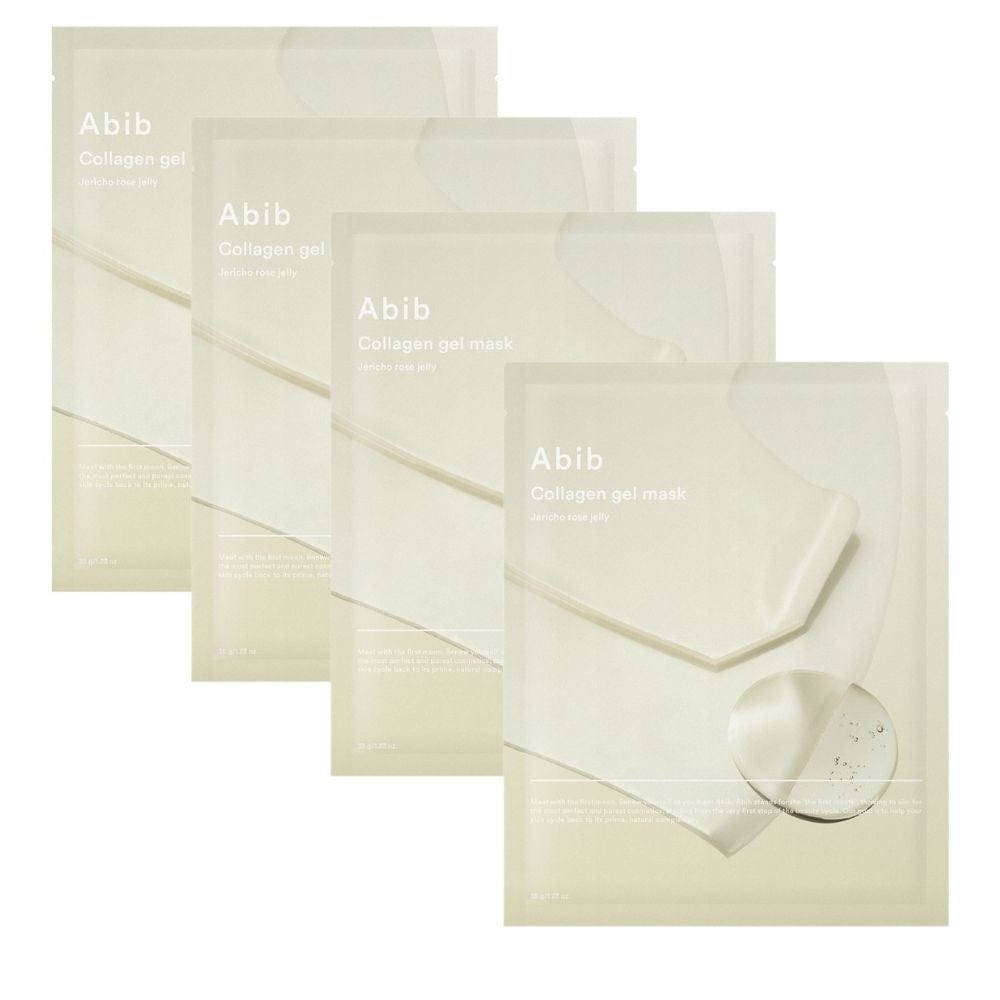 Abib Collagen Gel Mask Jericho Rose Jelly  - 4 Pieces