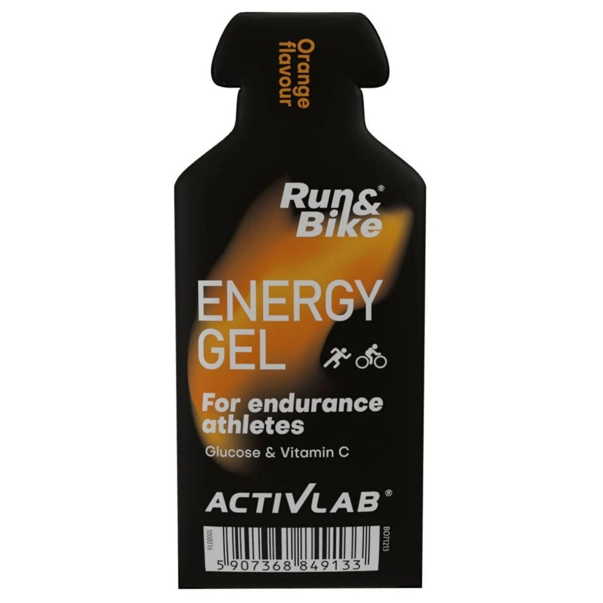 Activlab Run&Bike Energy Gel, Orange - 40 g