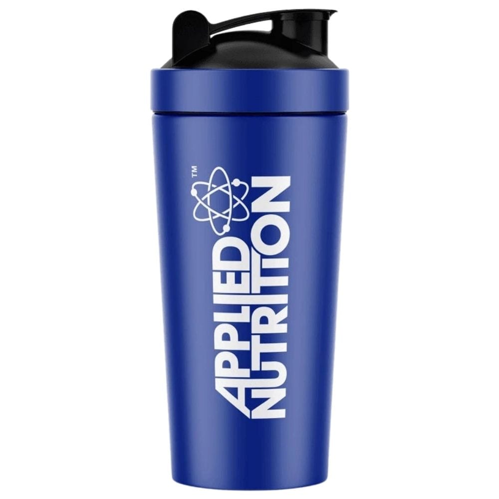 Applied Nutrition Stainless Steel Shaker, Blue - 750 ml