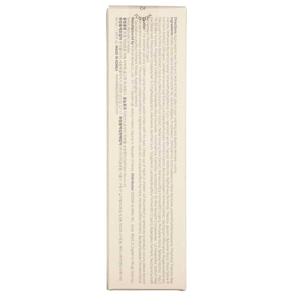 Beauty of Joseon Relief Sun Rice + Probiotics SPF 50+ - 50 ml