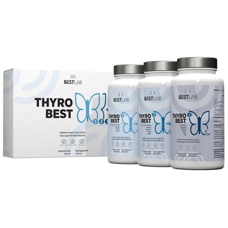 BestLab Thyro Best - 150 Capsules