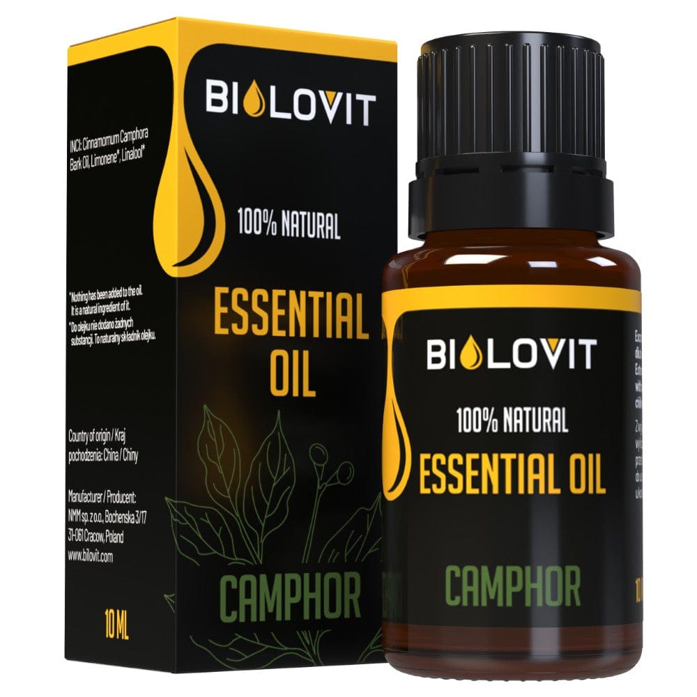 Bilovit Camphor Essential Oil - 10 ml