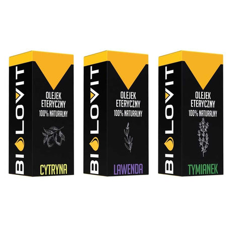 Bilovit Essential Oil Set, Odour Neutralisers - 3 Pieces