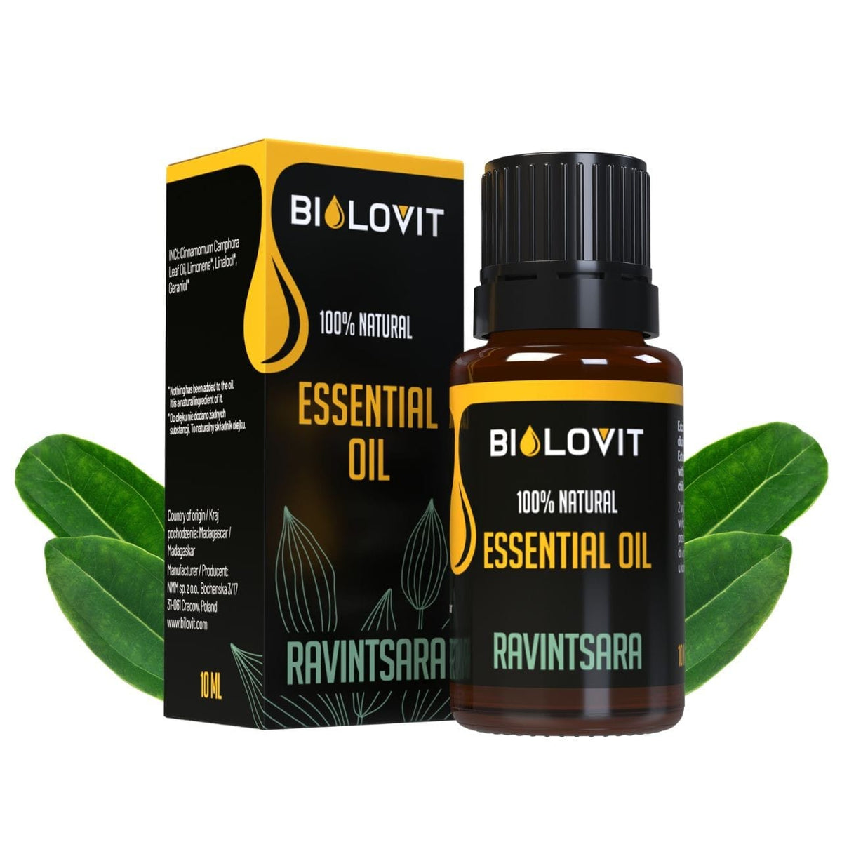 Bilovit Ravintsara Essential Oil - 10 ml