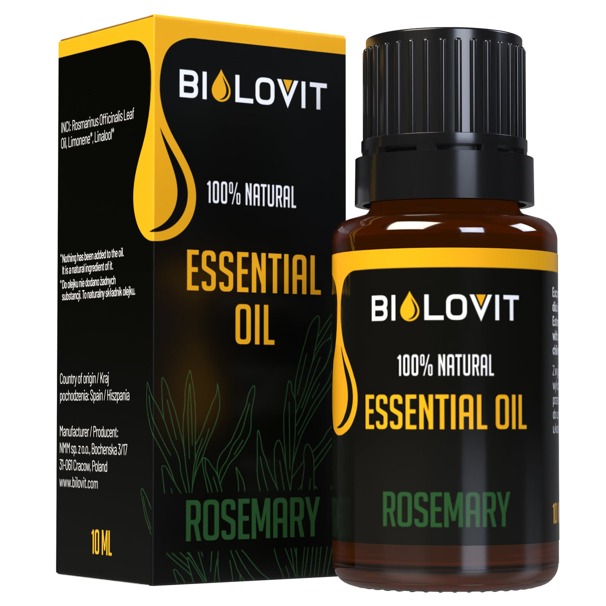 Bilovit Rosemary Essential Oil - 10 ml