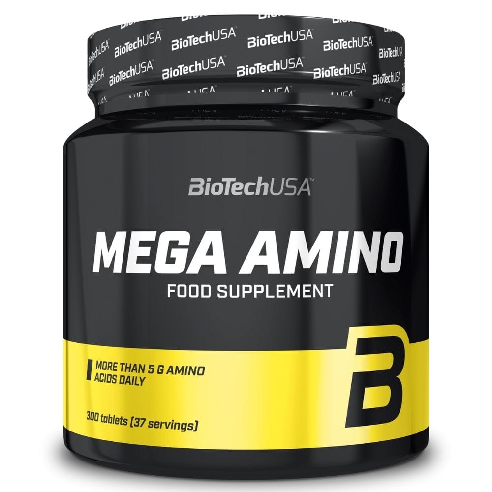 BioTech USA Mega Amino - 300 Tablets