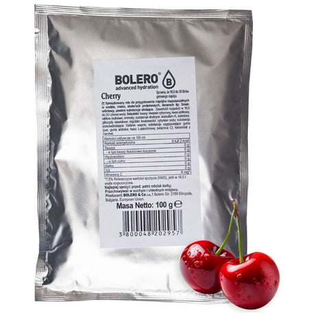 Bolero Classic Instant Drink - 100 g Cherry