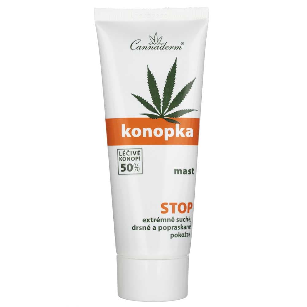 Cannaderm Konopka Ointment for Very Dry Skin - 75 g