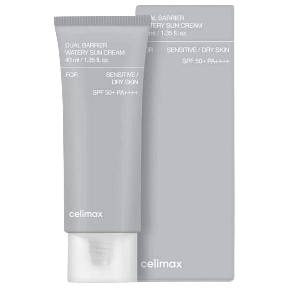 Celimax Dual Barrier Watery Sun Cream SPF50+ with Ceramides - 40 ml