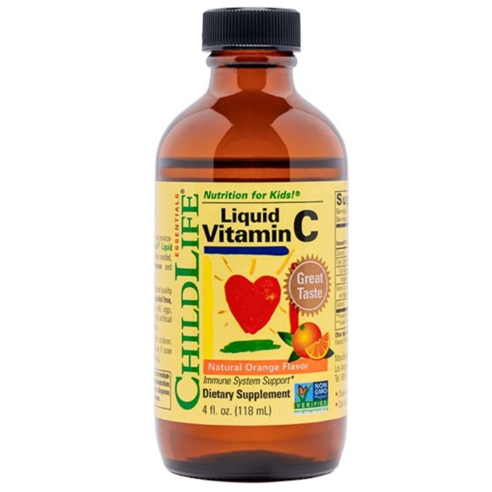 ChildLife Liquid Vitamin C, Orange - 118 ml
