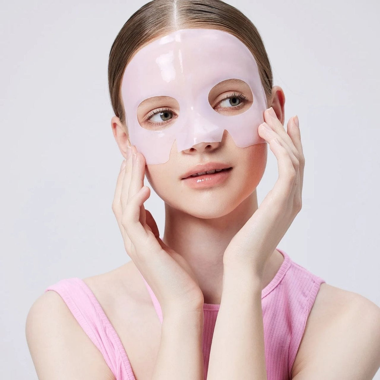 COSRX Peptide Collagen Glow Hydrogel Sheet Mask - 3 Pieces