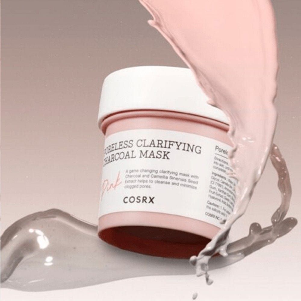 COSRX Poreless Clarifying Charcoal Mask - 110 g