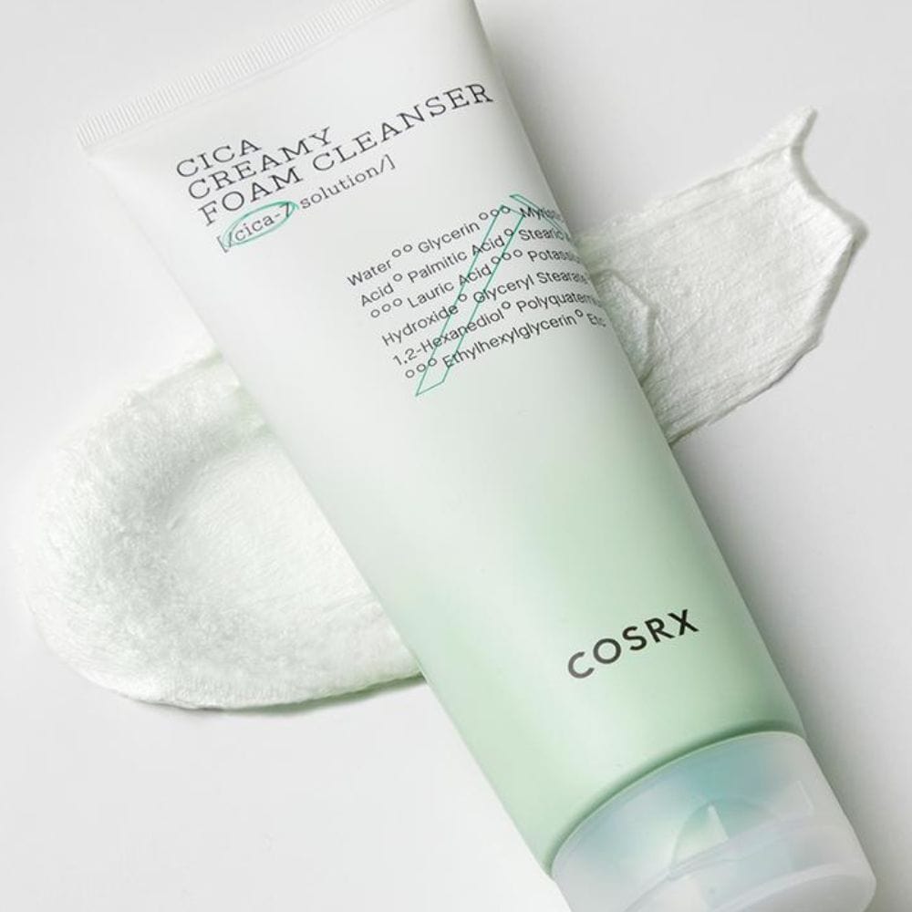 COSRX Pure Fit Cica Creamy Foam Cleanser - 150 ml
