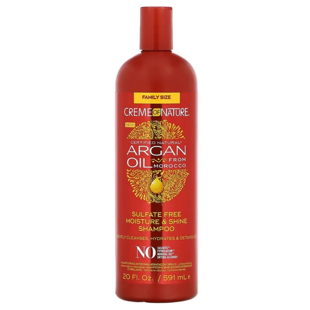 Creme of Nature Moisture & Shine Shampoo - 591 ml