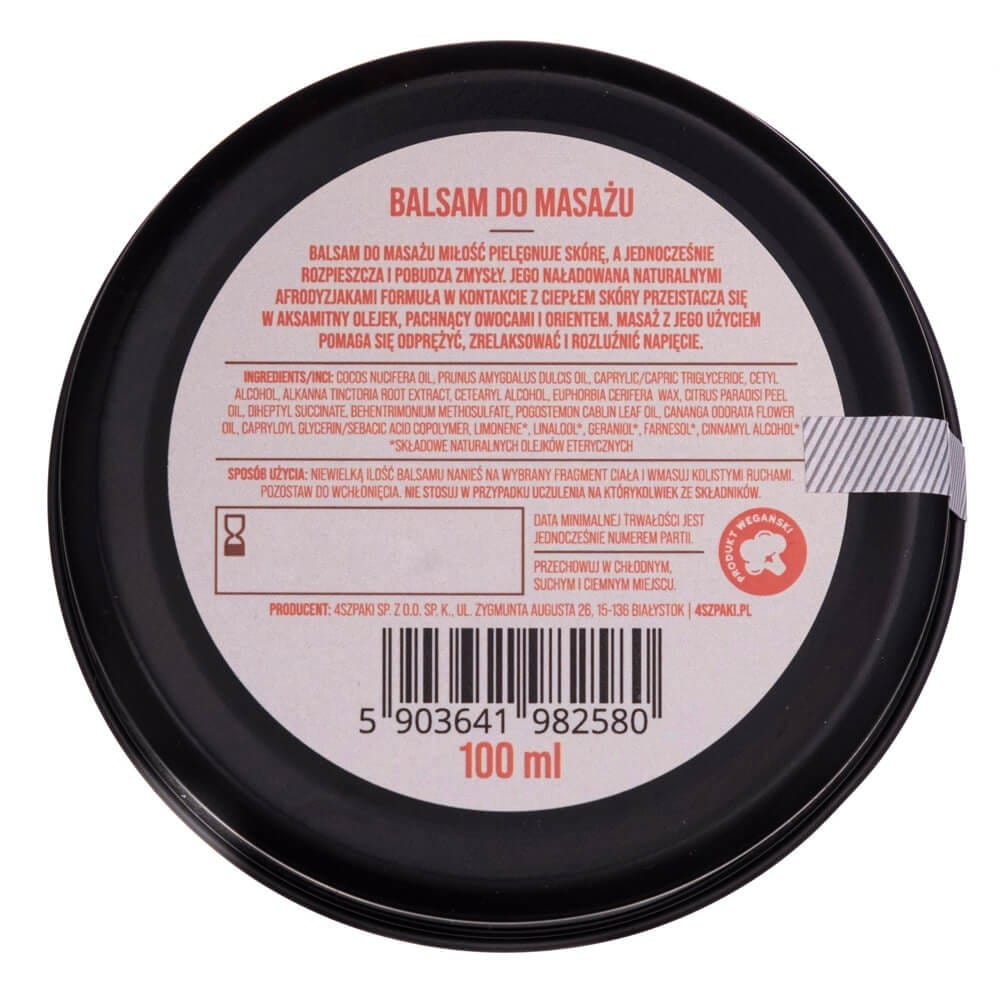 Cztery Szpaki Massage Balm Love - 100 ml