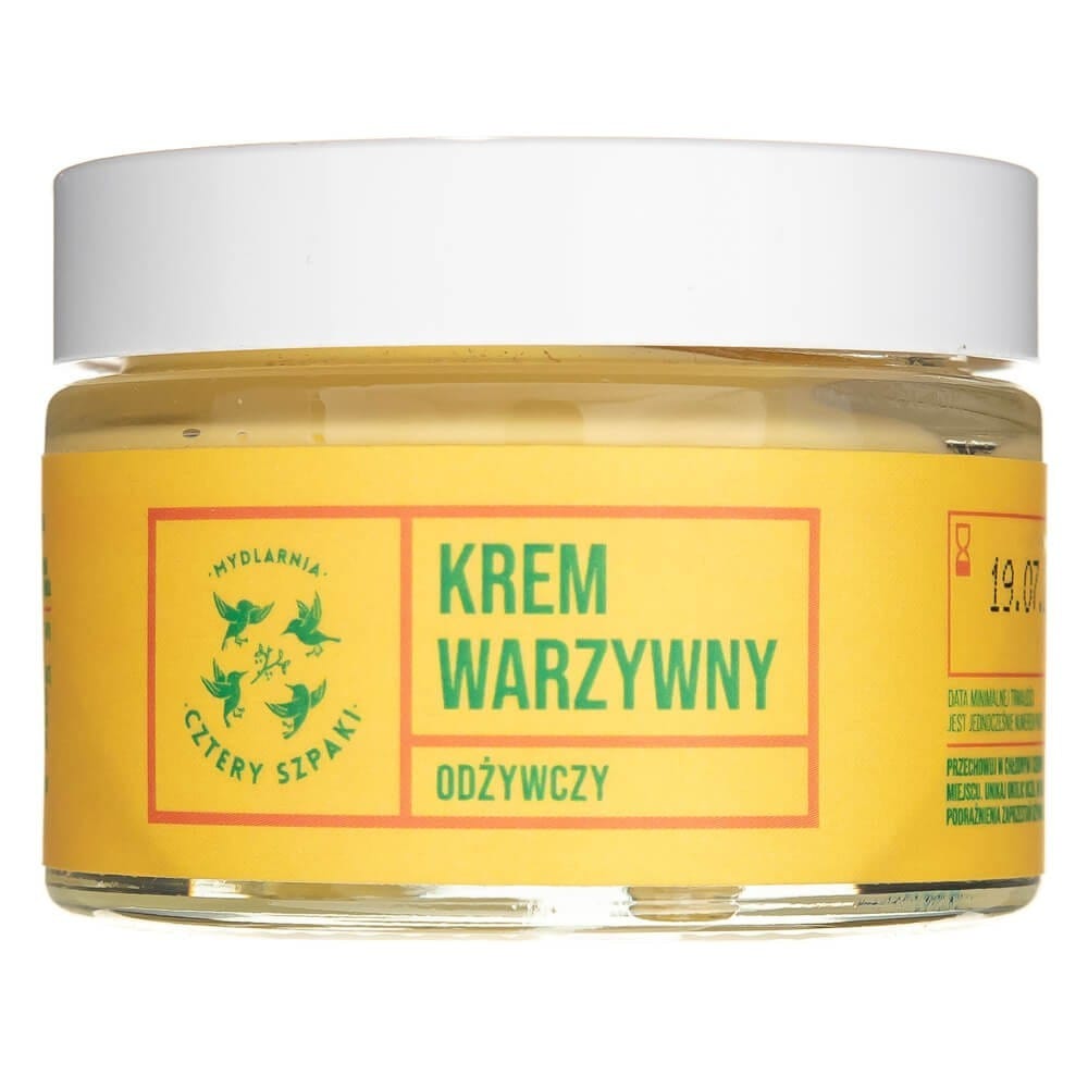 Cztery Szpaki Nourishing Vegetable Cream - 50 ml