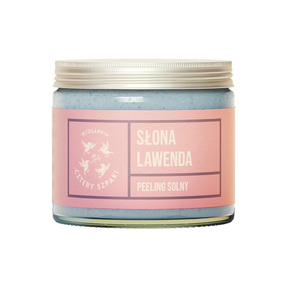 Cztery Szpaki Salt Lavender Scrub - 250 ml