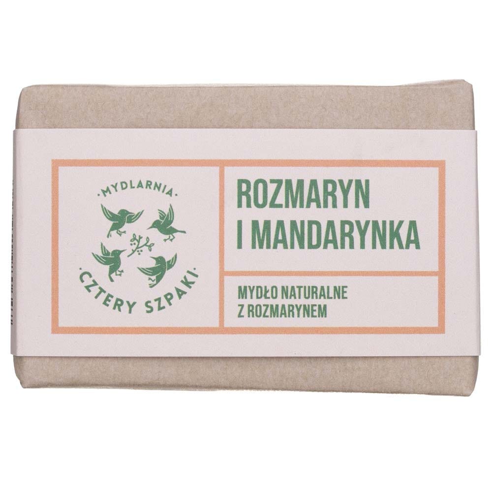 Cztery Szpaki Soap Rosemary and Tangerine - 110 g