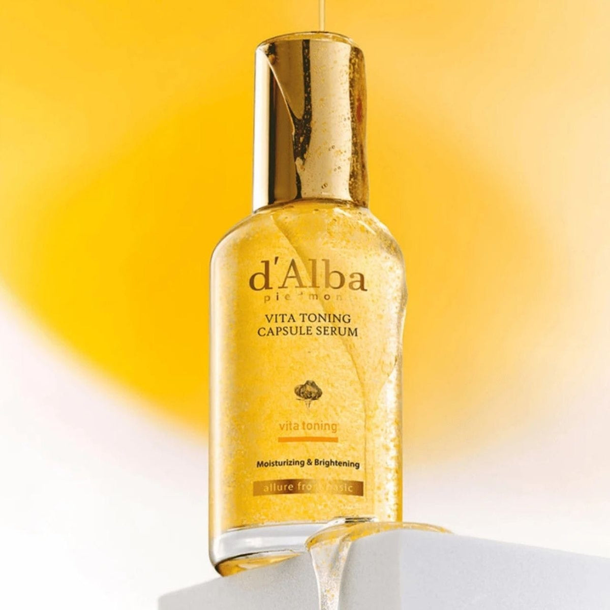 d'Alba Vita Toning Capsule Serum - 100 ml