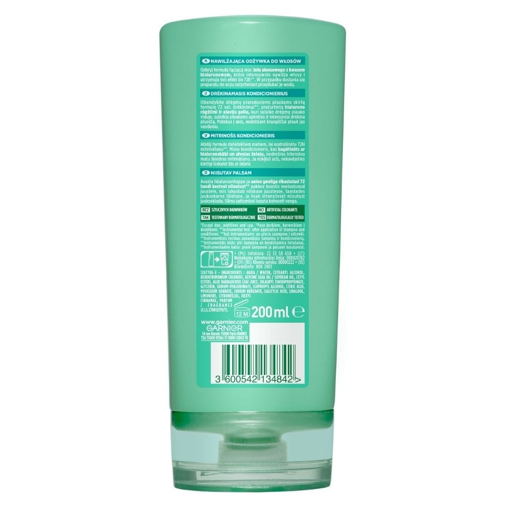 Garnier Fructis Aloe Hydra Bomb Moisturising Conditioner - 200 ml