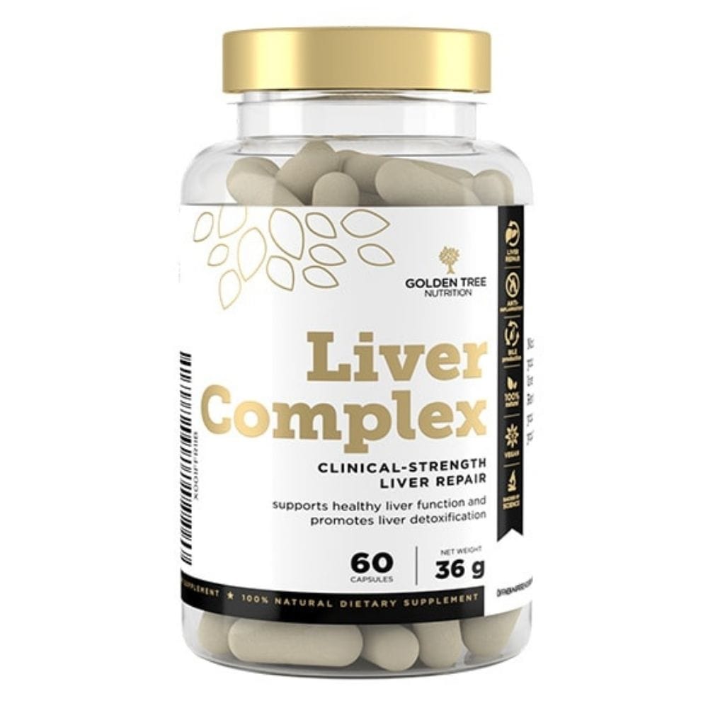 Golden Tree Liver Complex - 60 Capsules