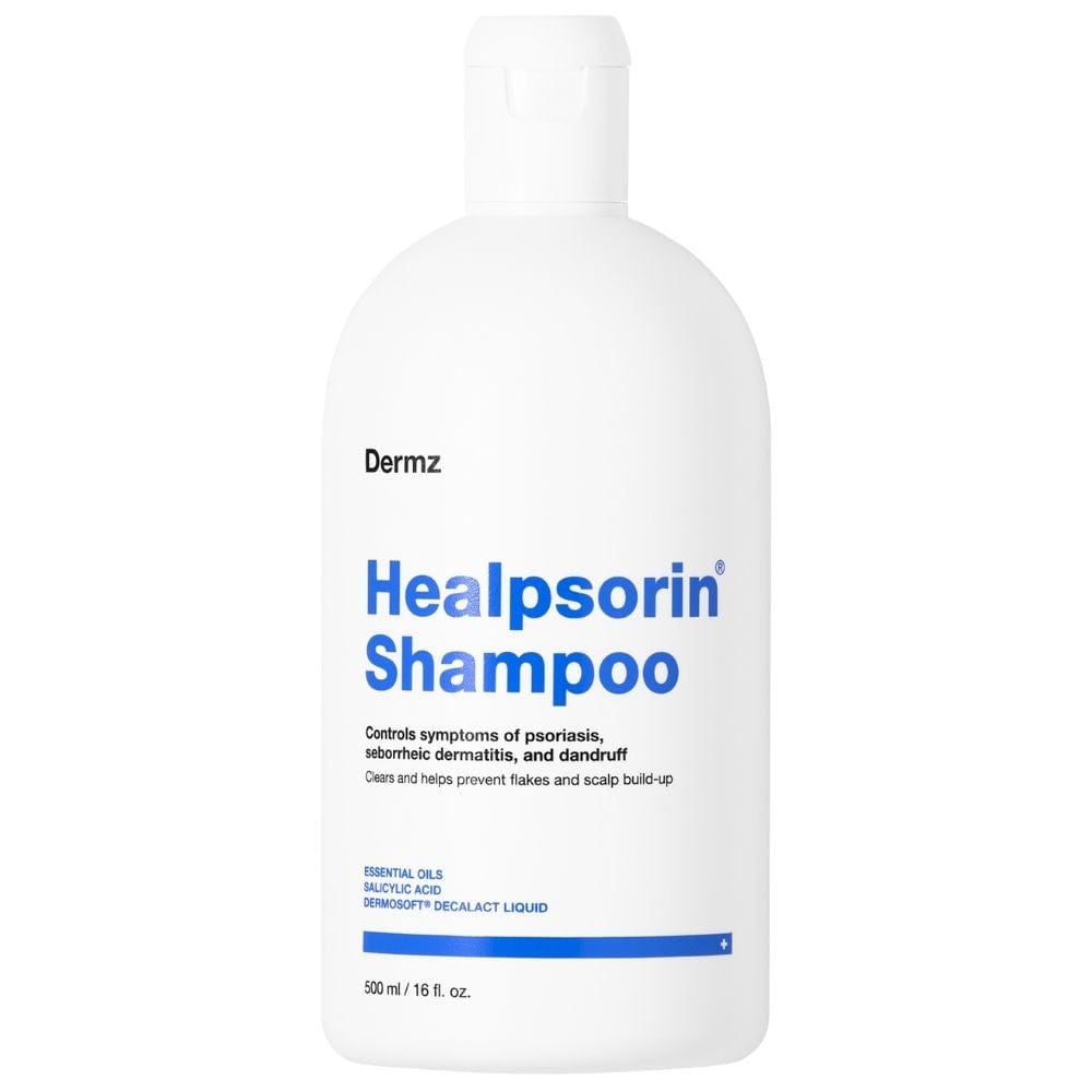 Hermz Healpsorin Shampoo for Psoriasis - 500 ml