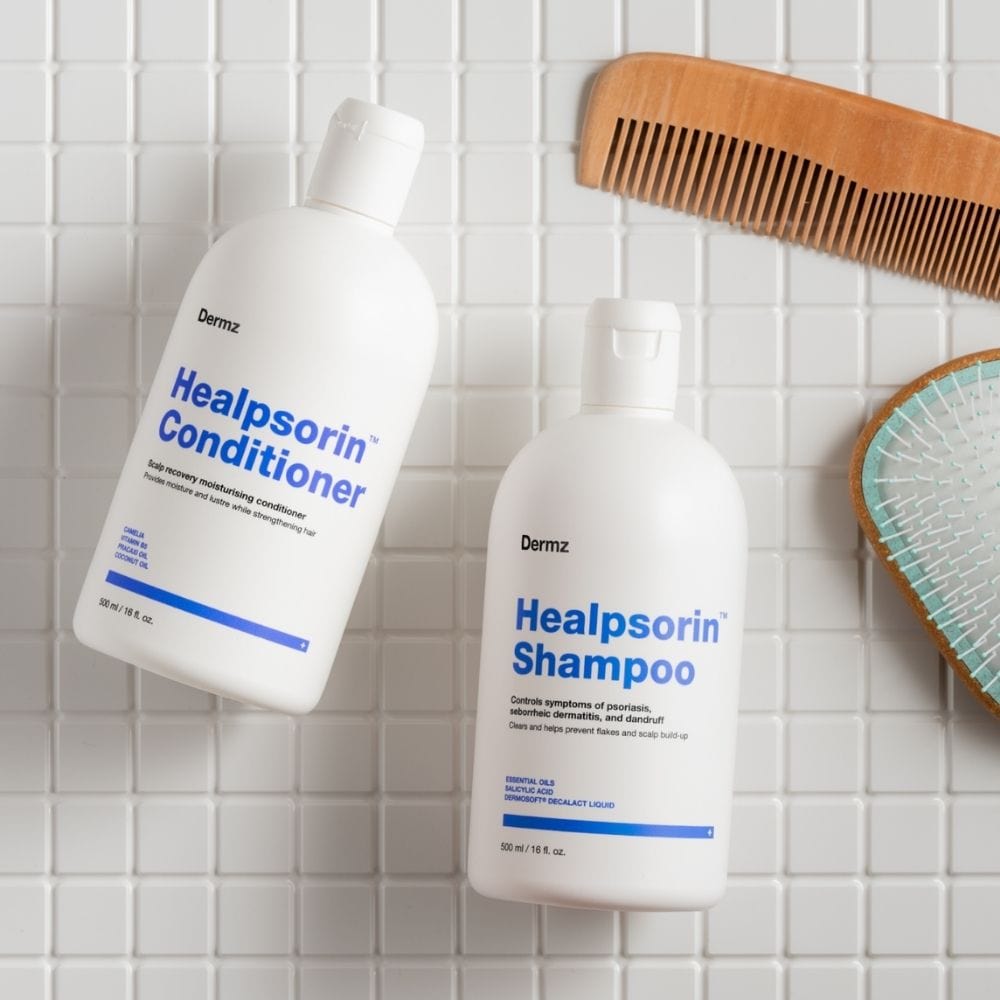 Hermz Healpsorin Shampoo for Psoriasis - 500 ml