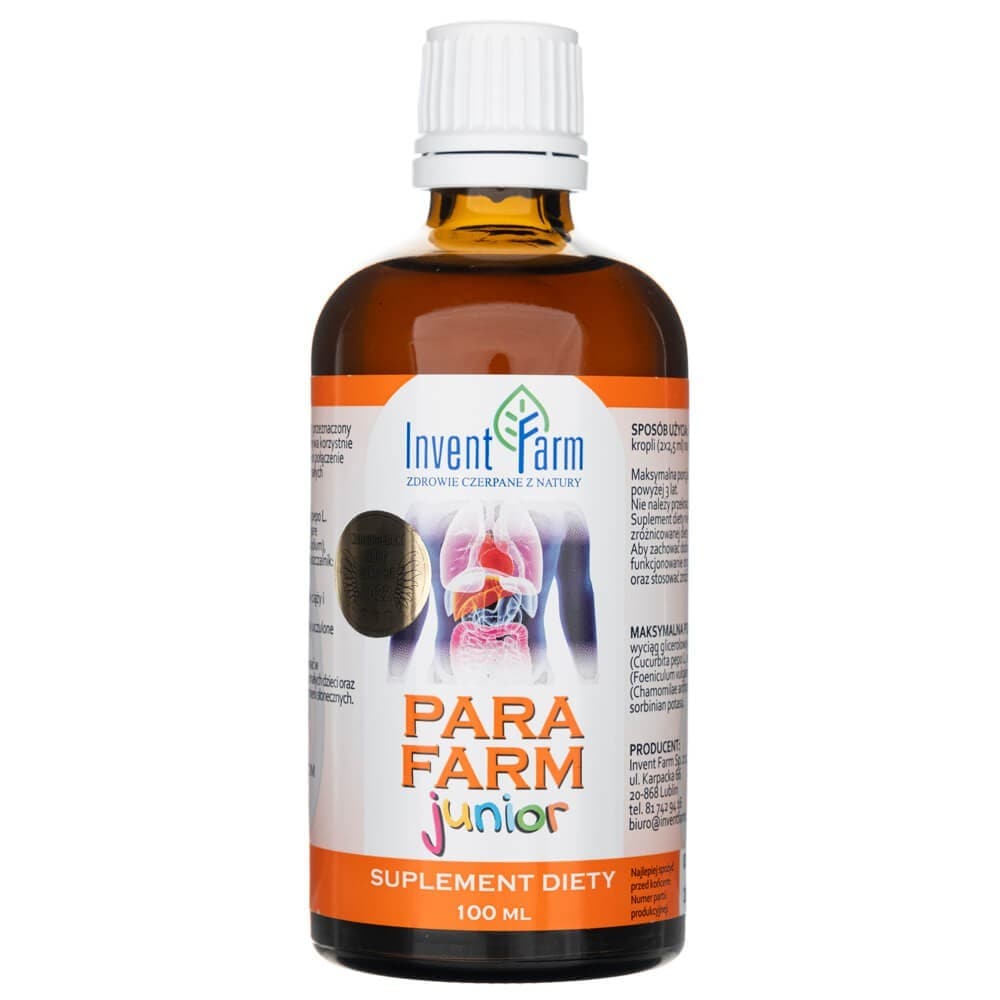 Invent Farm Para Farm Junior, Liquid - 100 ml