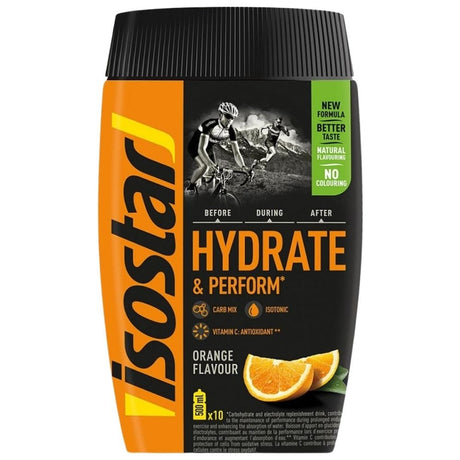 Isostar Concentrate, Isotonic, Orange - 400 g