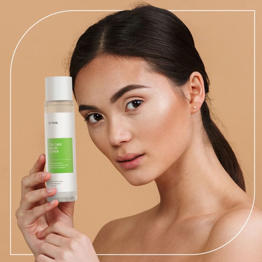 iUNIK Tea Tree Soothing Toner - 200 ml