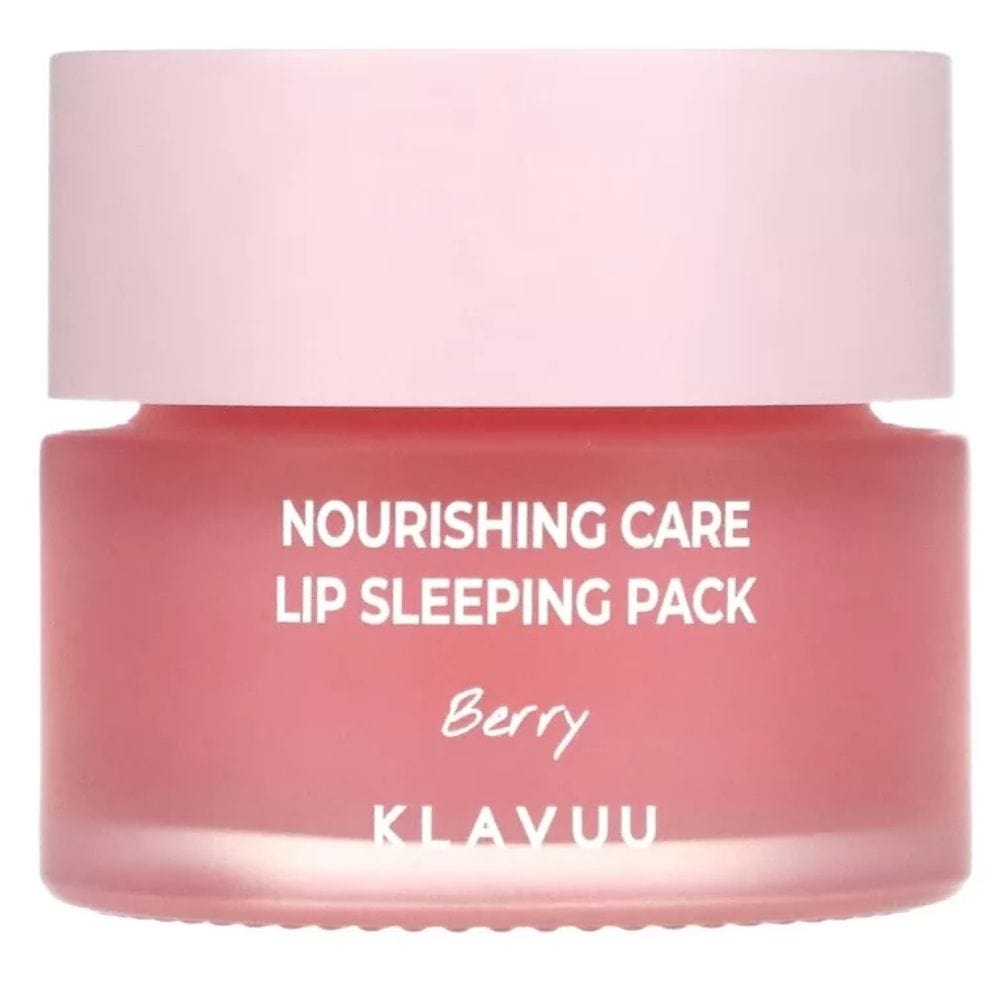 Klavuu Nourishing Care Lip Sleeping Pack, Berry - 20 g