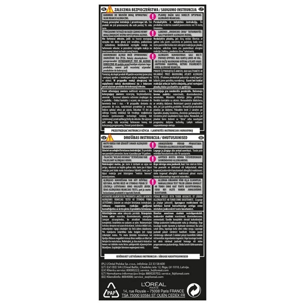 L'Oréal Paris Preference Hair Colour, Z9.1 Viking, Light Ash Blonde