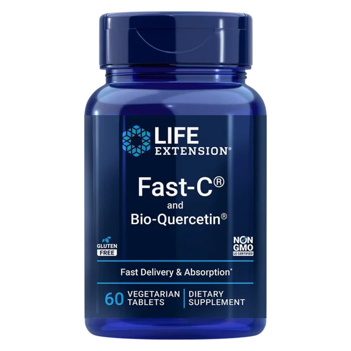 Life Extension Fast-C® and Bio-Quercetin® - 60 Tablets