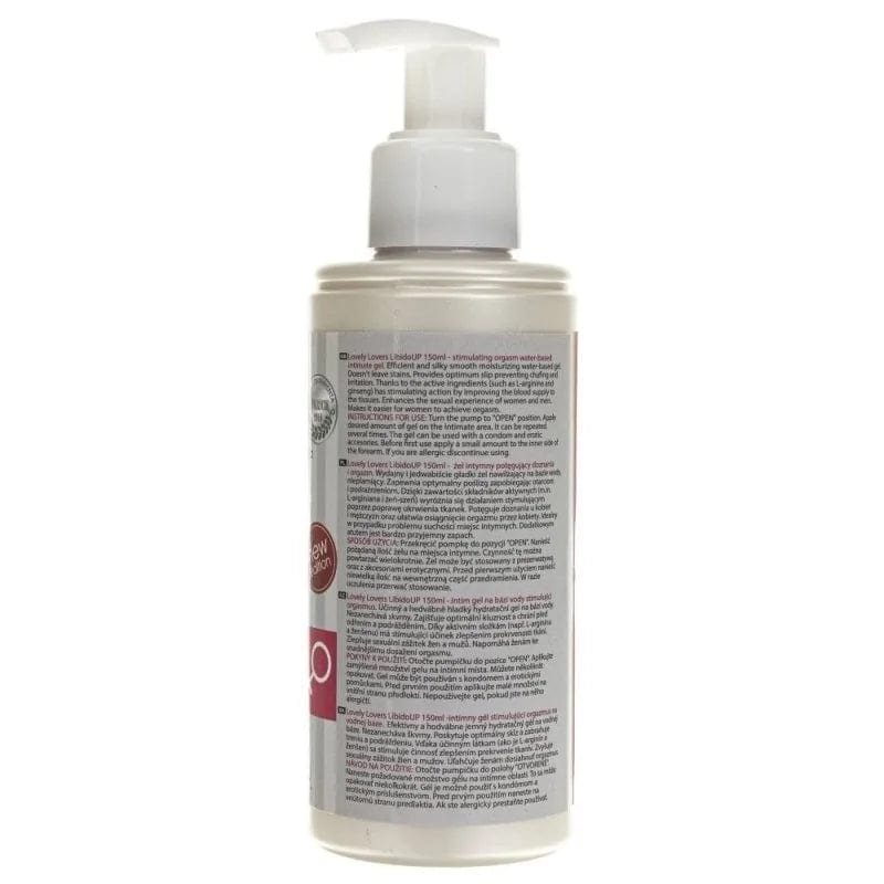 Lovely Lovers Libido Up Gel - 150 ml