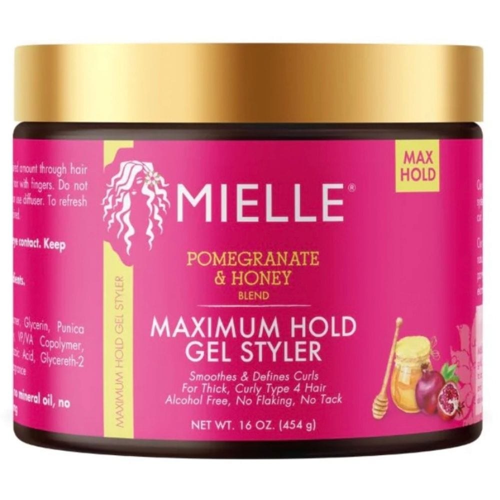 Mielle Organics Pomegranate & Honey Maximum Hold Gel Styler - 454 g