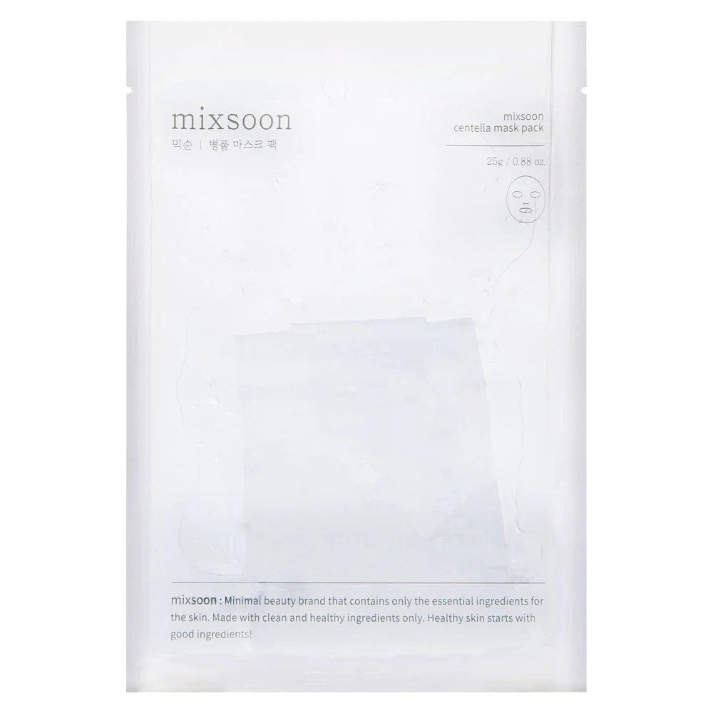Mixsoon Centella Mask Pack - 5 pieces
