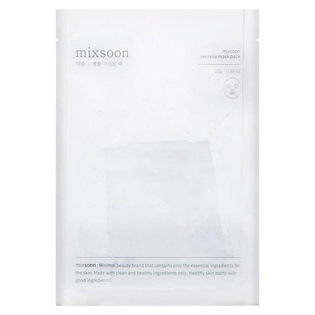 Mixsoon Centella Mask Pack - 5 pieces