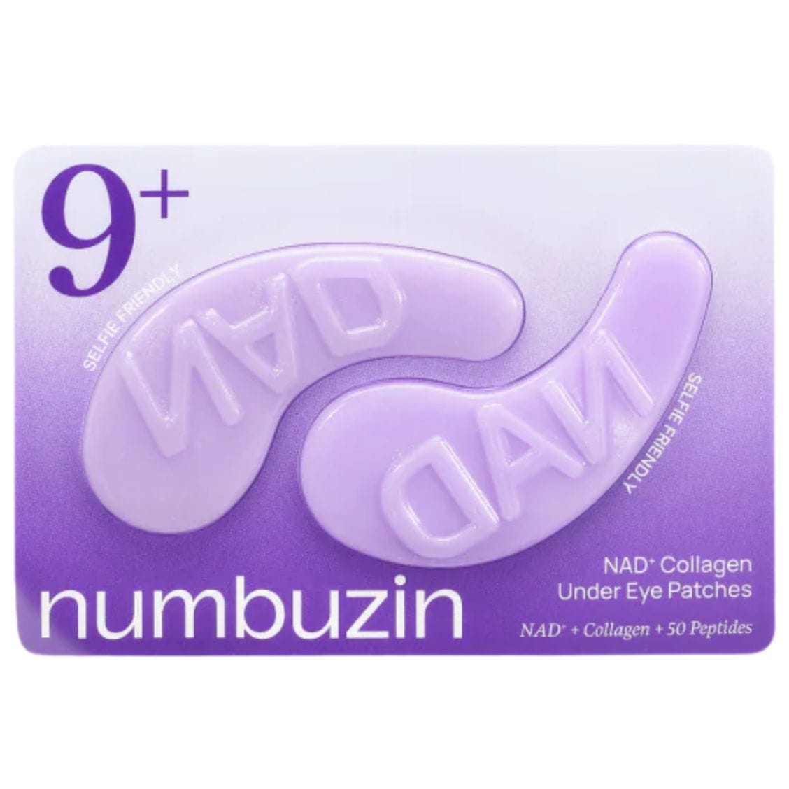 Numbuzin NO.9 NAD+ Hydrogel Eye Patches – 10 Pieces