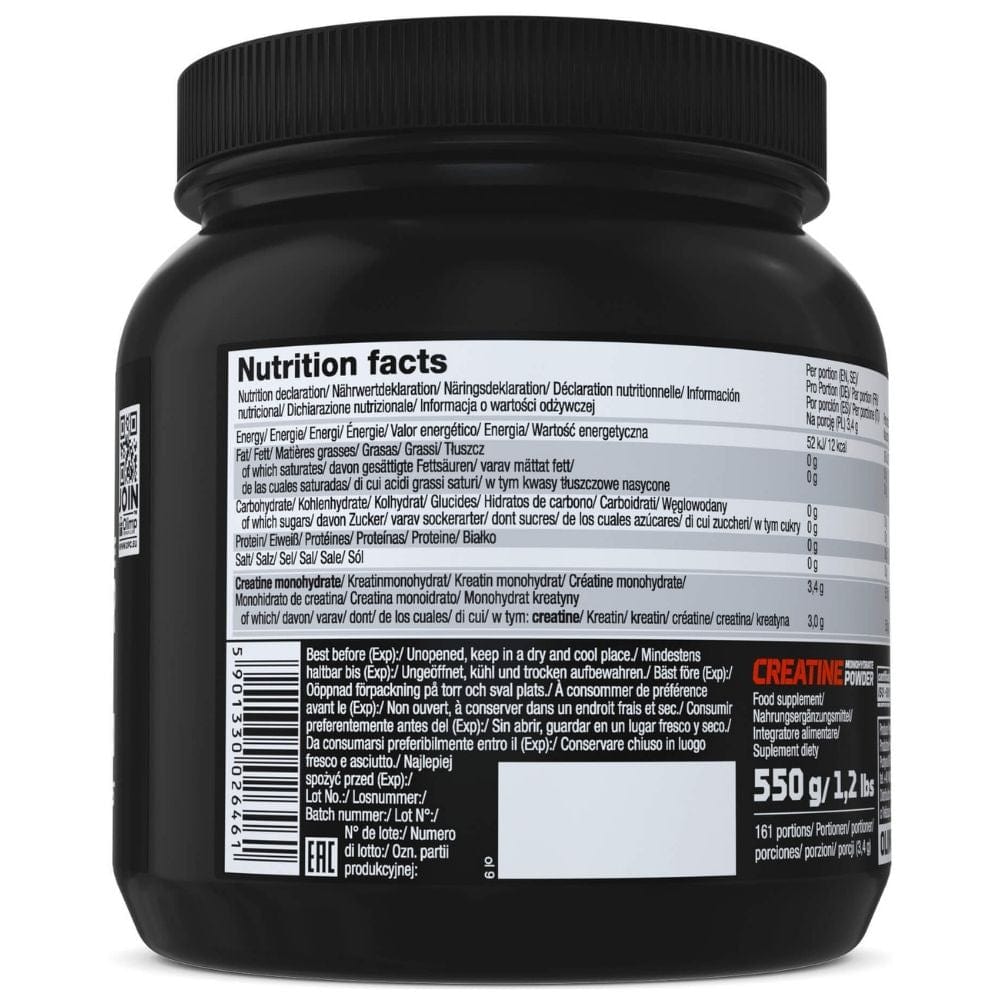 Olimp Creatine Monohydrate Powder - 550 g