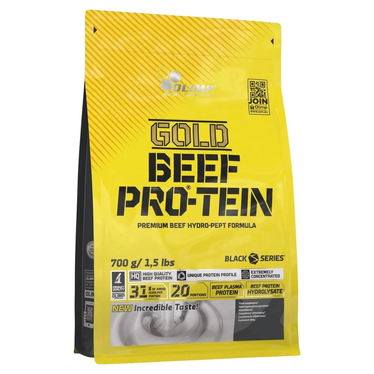 Olimp Labs Gold Beef Pro-Tein, Beef Protein Powder - 700 g