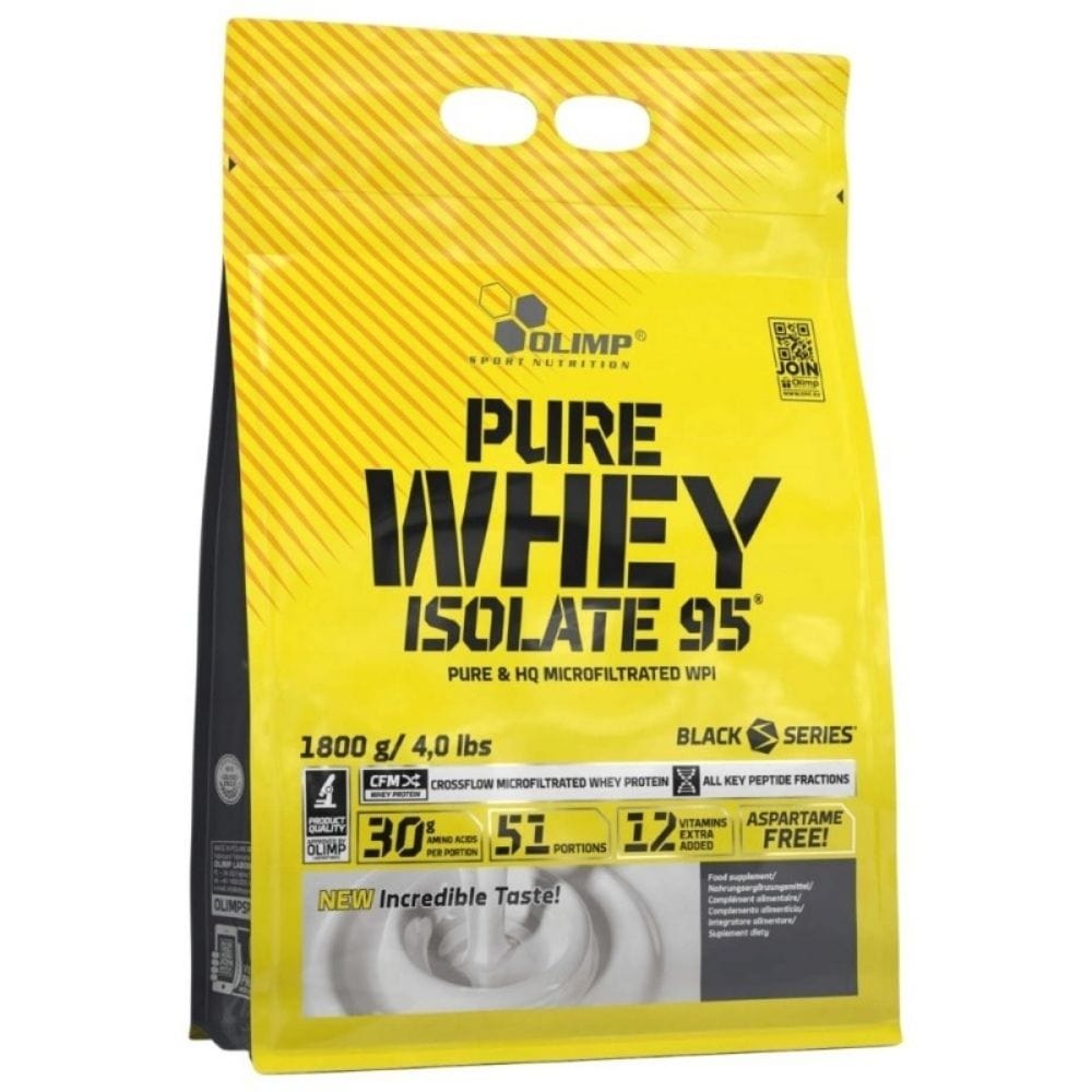 Olimp Pure Whey Isolate 95, Coconut Cream - 1800 g