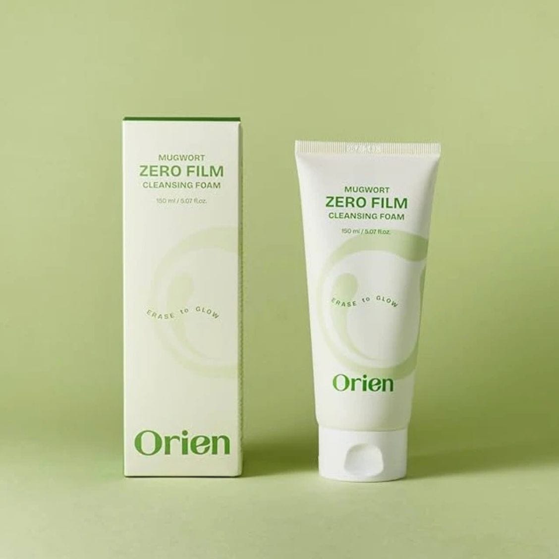 Orien Mugwort Zero Film Cleansing Foam - 150 ml