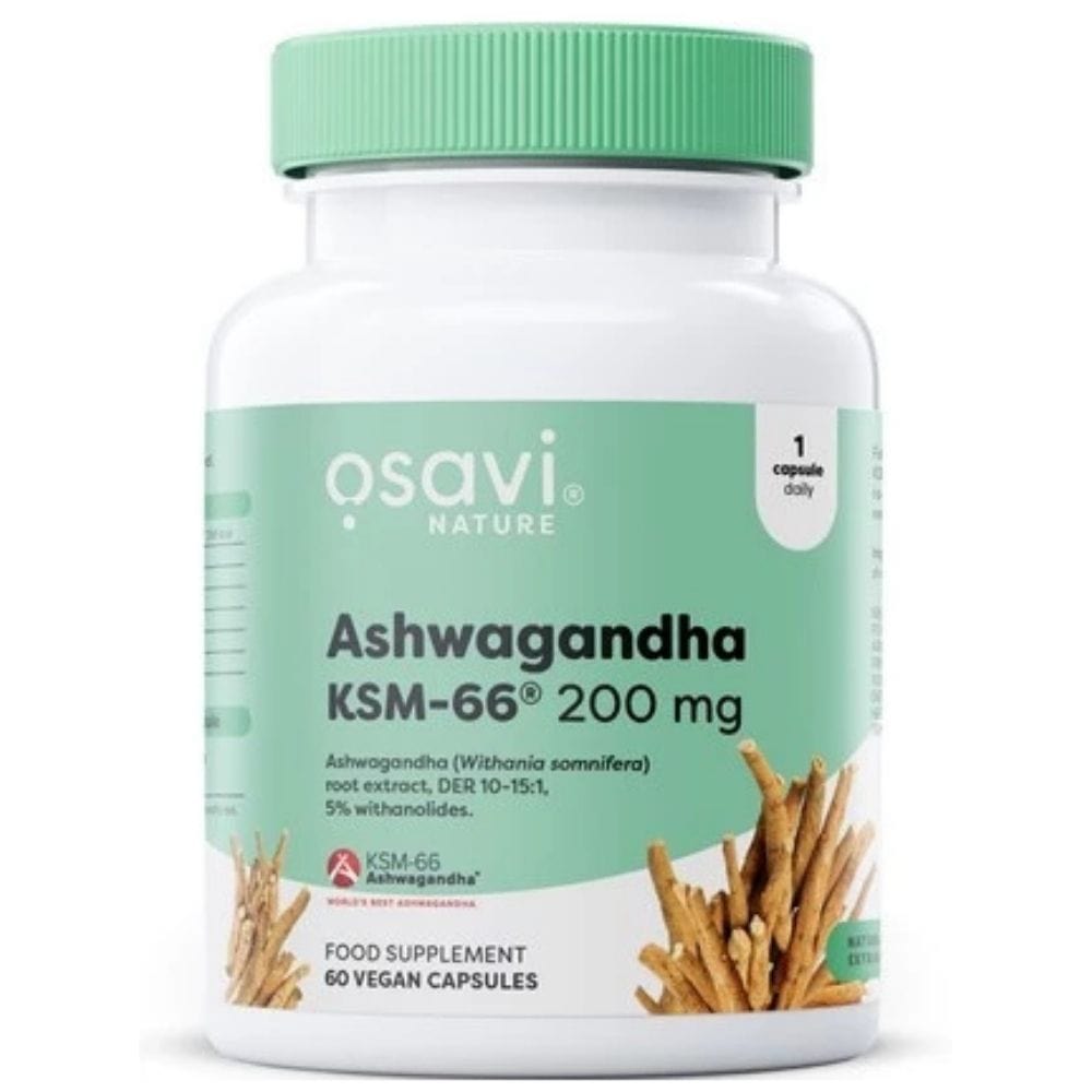 Osavi Ashwagandha KSM-66® 200 mg - 60 Capsules