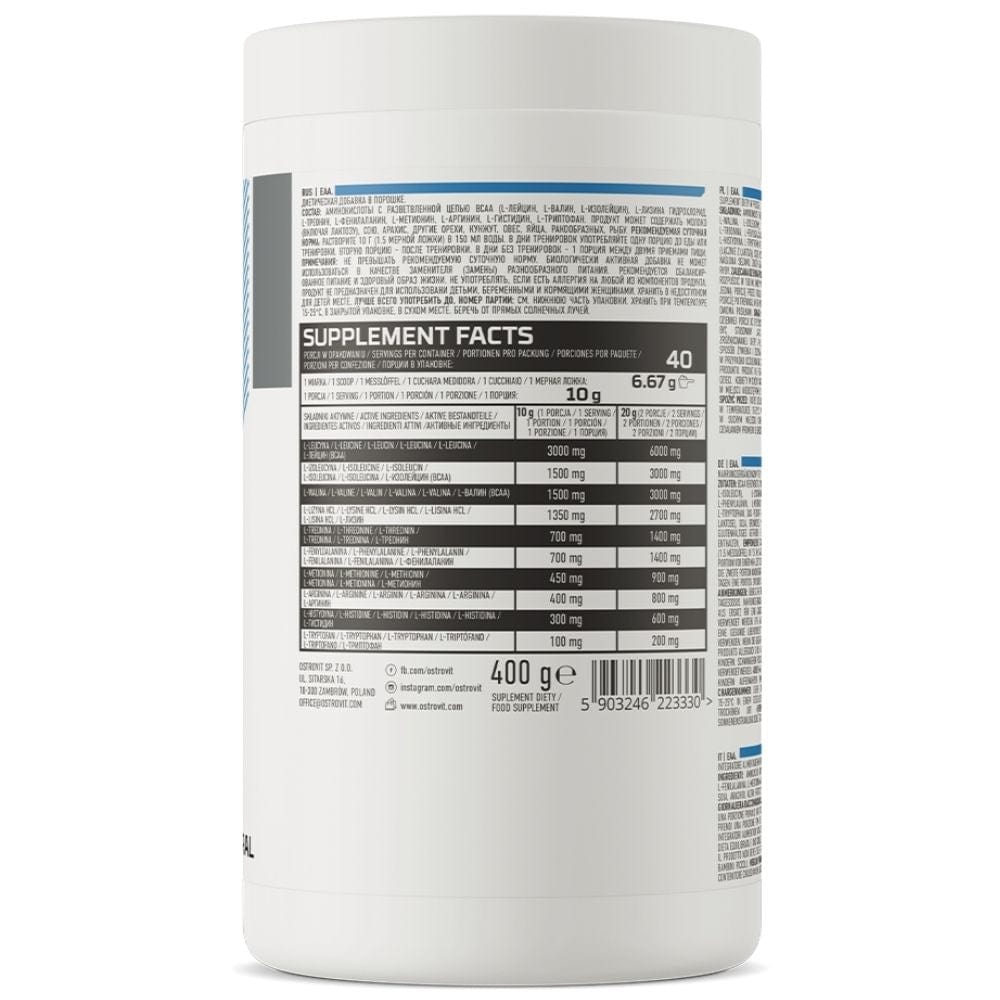 Ostrovit EAA Natural - 400 g