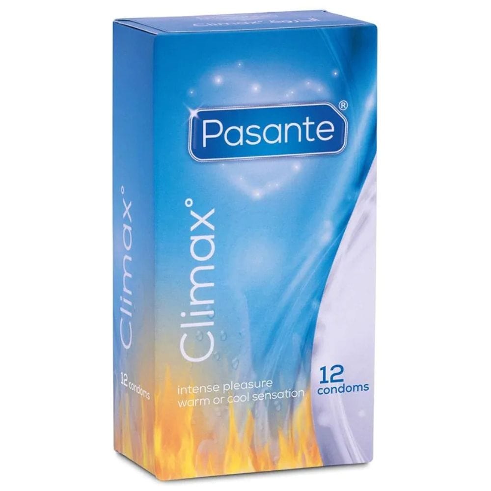 Pasante Climax Condoms - 12 Pieces
