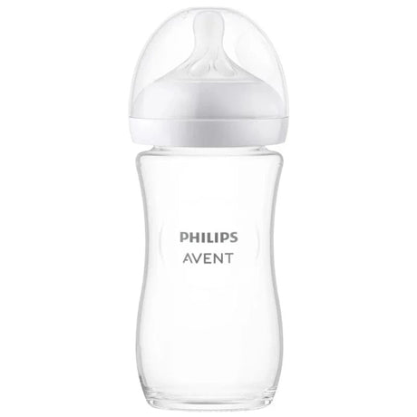 Philips Avent Philips Avent Responsive Natural, Glass Baby Bottle - 240 ml