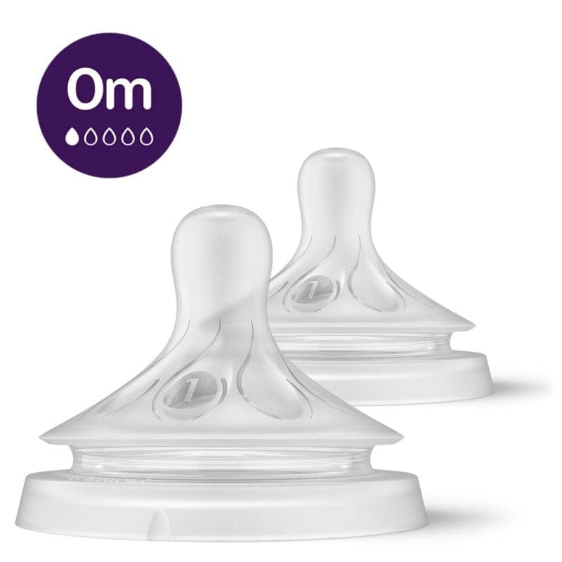 Philips Avent Responsive Natural Soother with Extra Slow Flow - 2 Pieces
