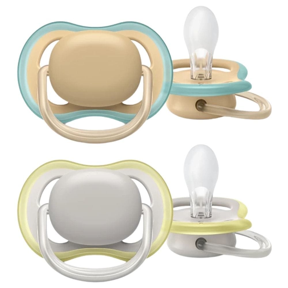 Philips Avent Ultra Air Pacifier, 0-6 Months - 2 Pieces